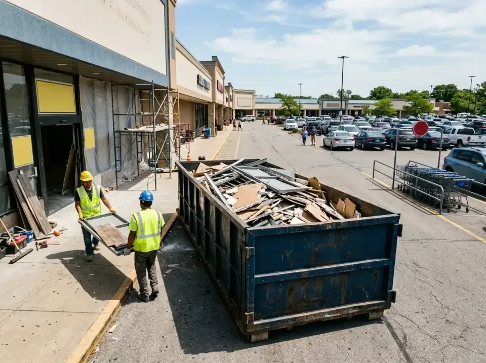 retail-store-renovation-debris-003 — frequently asked questions, Roll-off Dumpster Rentals in Newport, OR